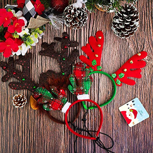 3 Pack Christmas Dog Headband N333
