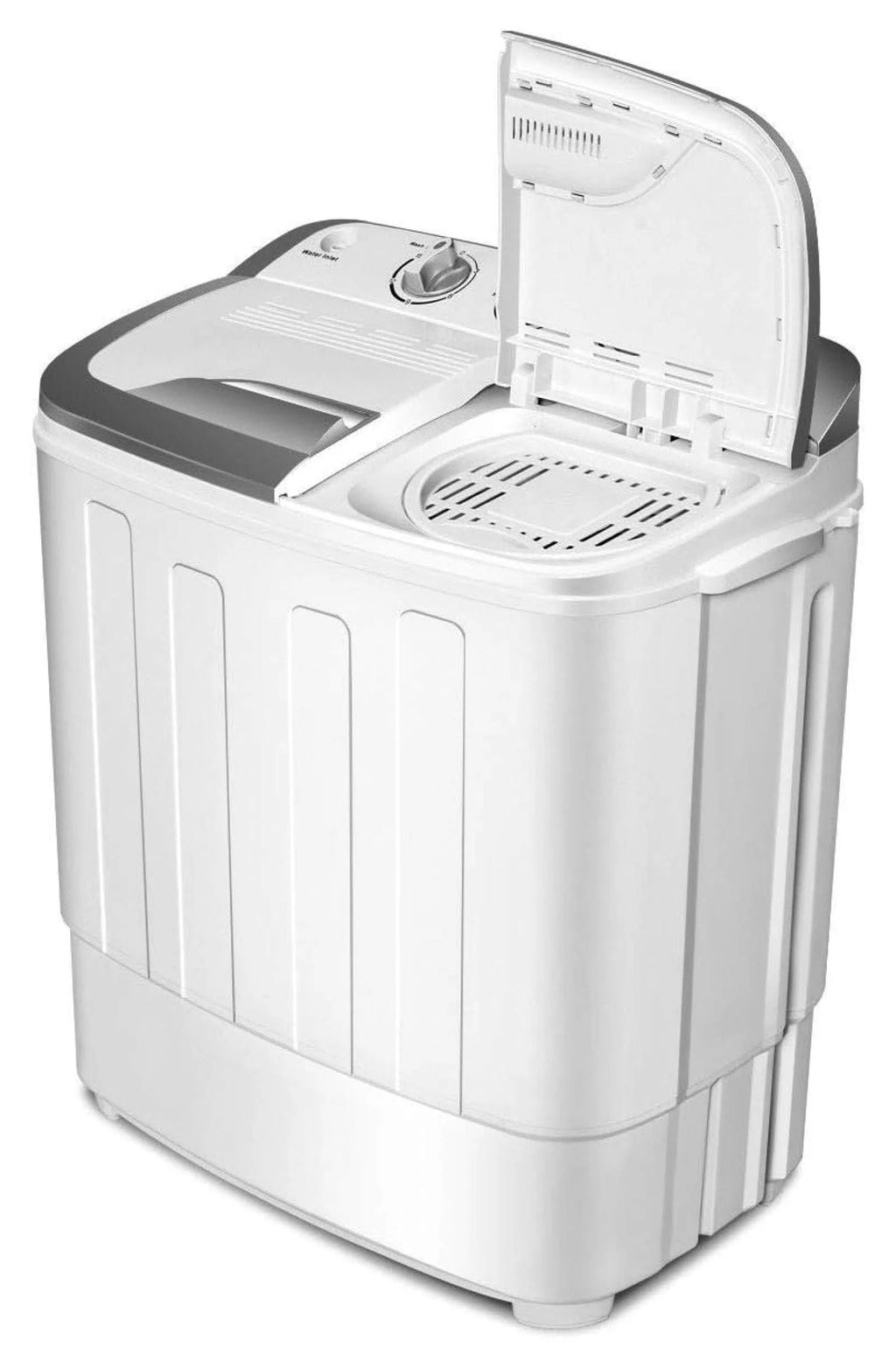 Compact Mini Washer Machine with 8 lbs Washing and 5 lbs Spin Dryer C1455