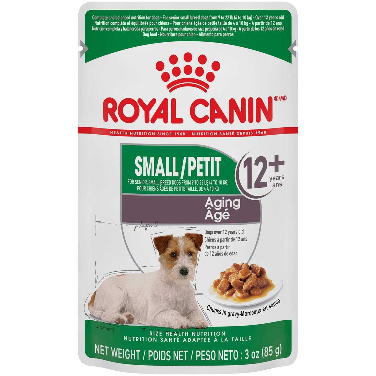 Small Aging Wet Dog Food K3313