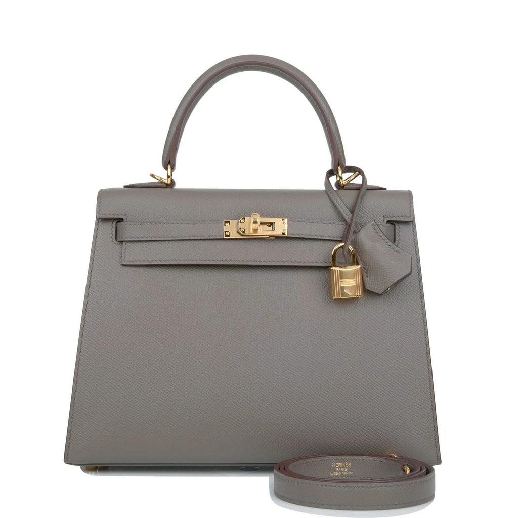 Etain Epsom Leather Handbag U87981