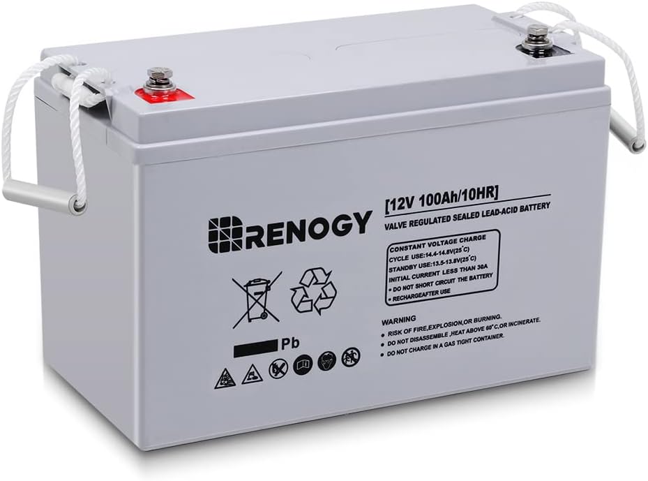 12 Volt 100Ah Deep Cycle AGM Battery A651