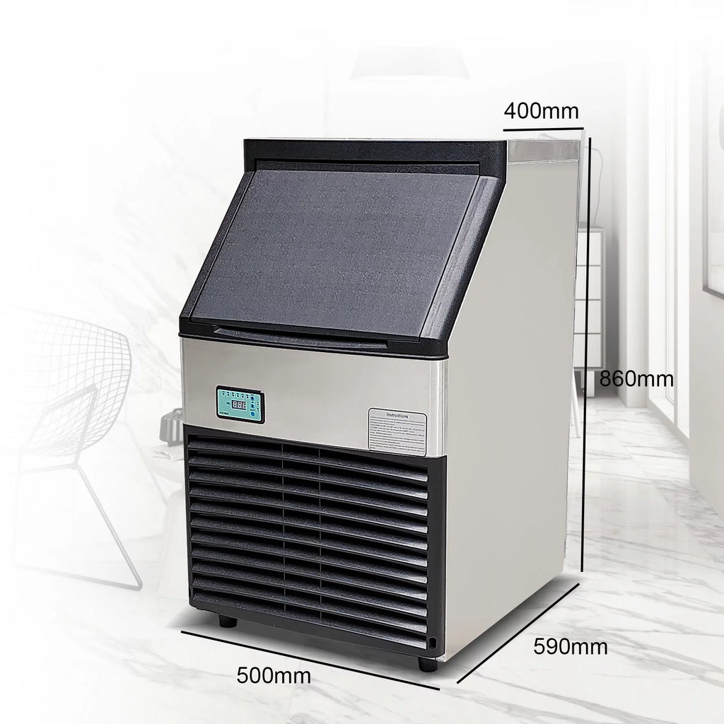 Commercial Auto Ice Cube Machine 132 LBS/Day I4519