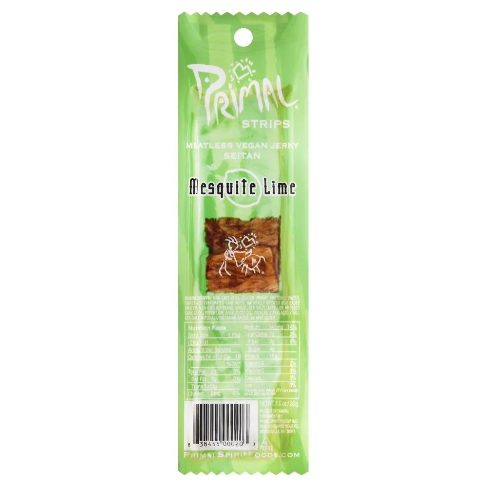 Mesquite Lime Meatless Vegan Jerky, 1 oz. H955225