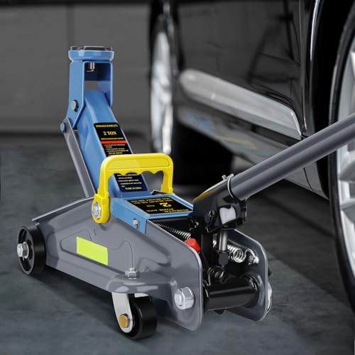 2T Portable Hydraulic Floor Jack C11554