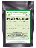 Magnesium Ascorbate Buffered Vitamin C Powder 5 kg U2875