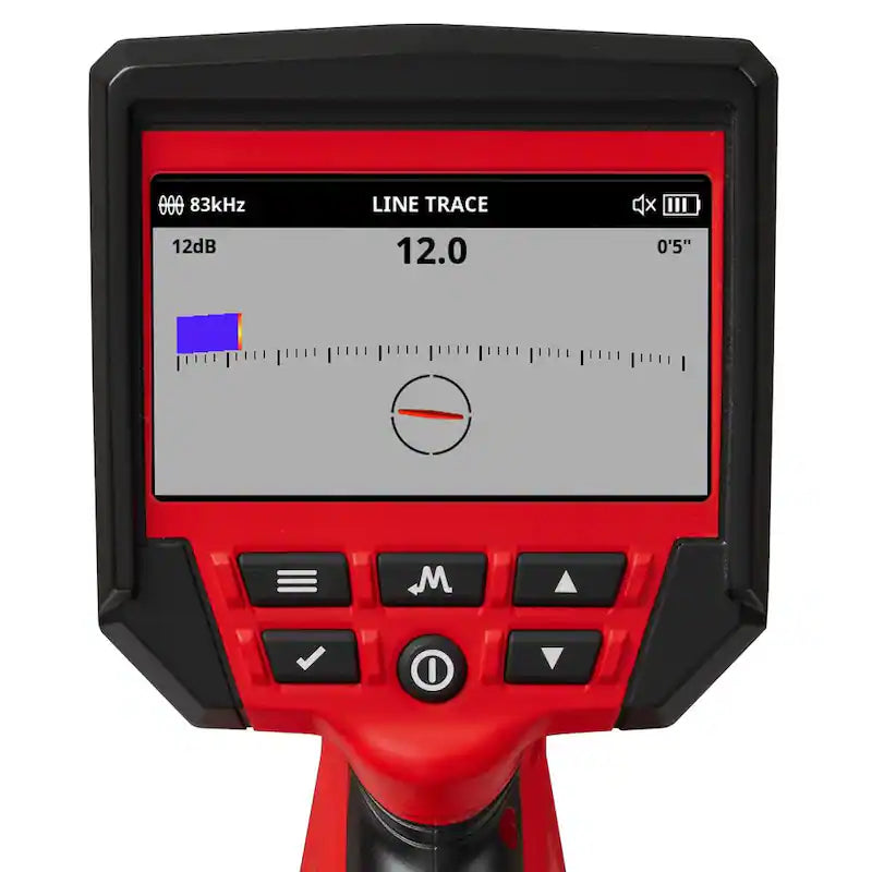 12-Volt Lithium-Ion Hand-Held Pipeline Locator Kit with Battery and Charger Z31276