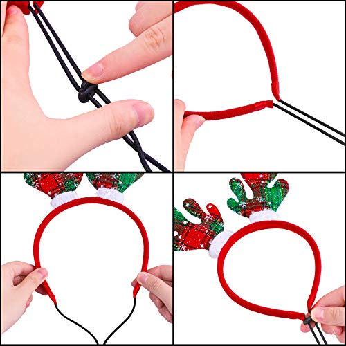 3 Pack Christmas Dog Headband N333