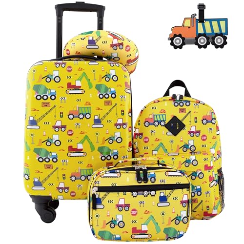 5 Piece Kids' Luggage Set P703