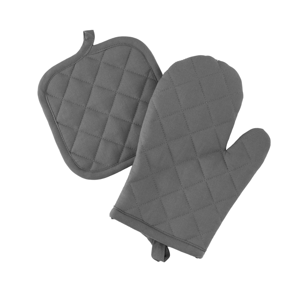 20 Piece Terry Kitchen Towel Dish Cloth Oven Mitt Pot Holder Set R110166