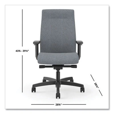 Upholstered Mid-Back Task Chair H559088