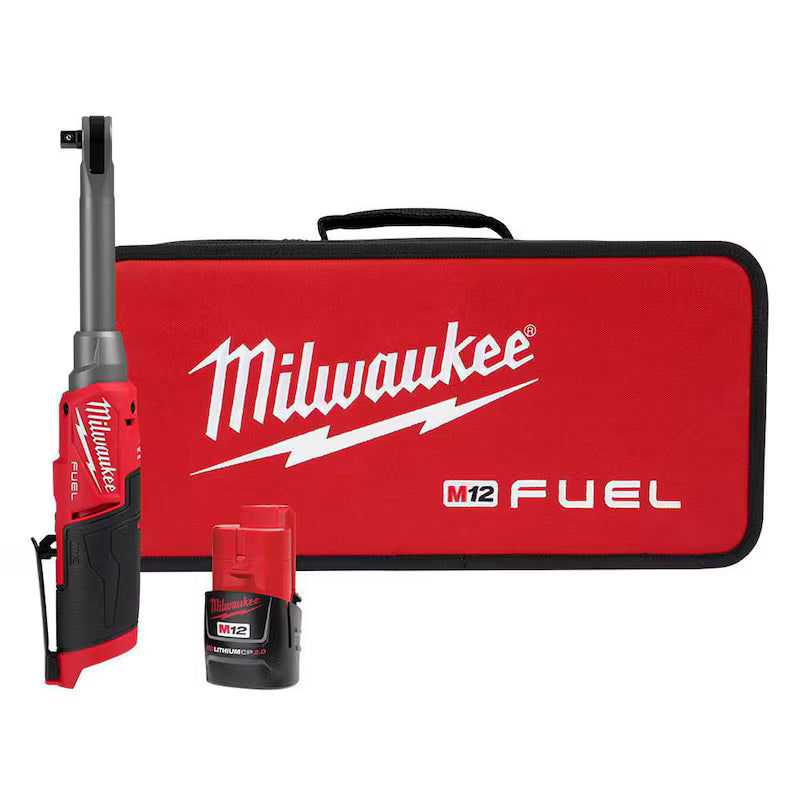 12V Lithium-Ion Brushless Cordless 3/8 in. Ratchet Kit U246611