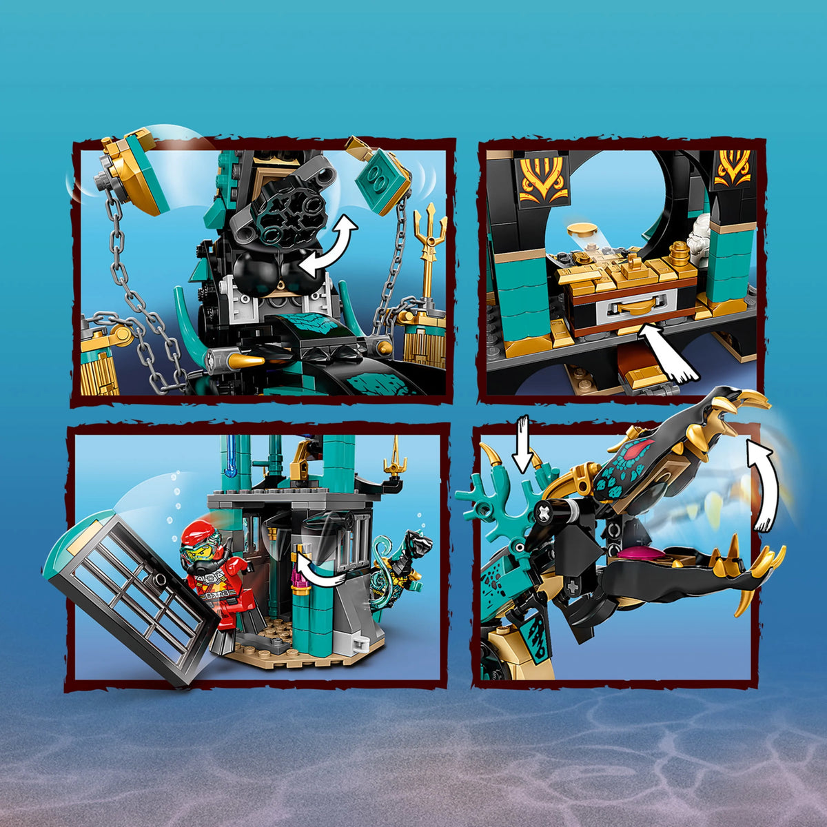 LEGO Ninjago Temple of the Endless Sea 71755 T384