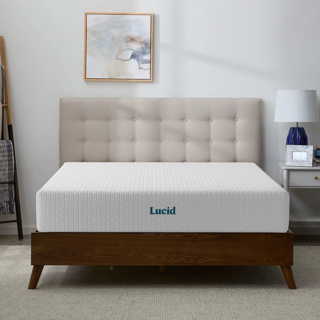 10" Gel Memory Foam Mattress, Firm, Queen W817198
