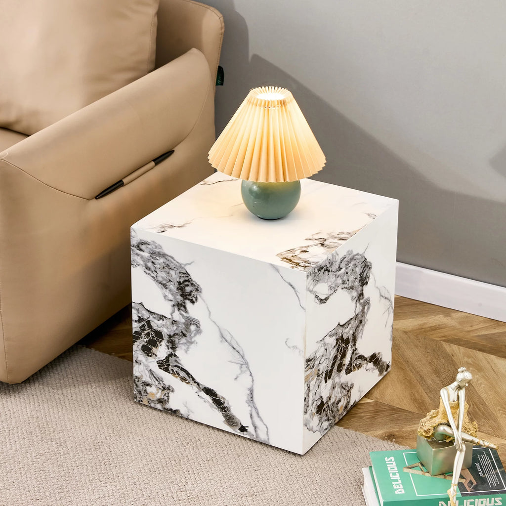 White Cube Coffee Table G13019