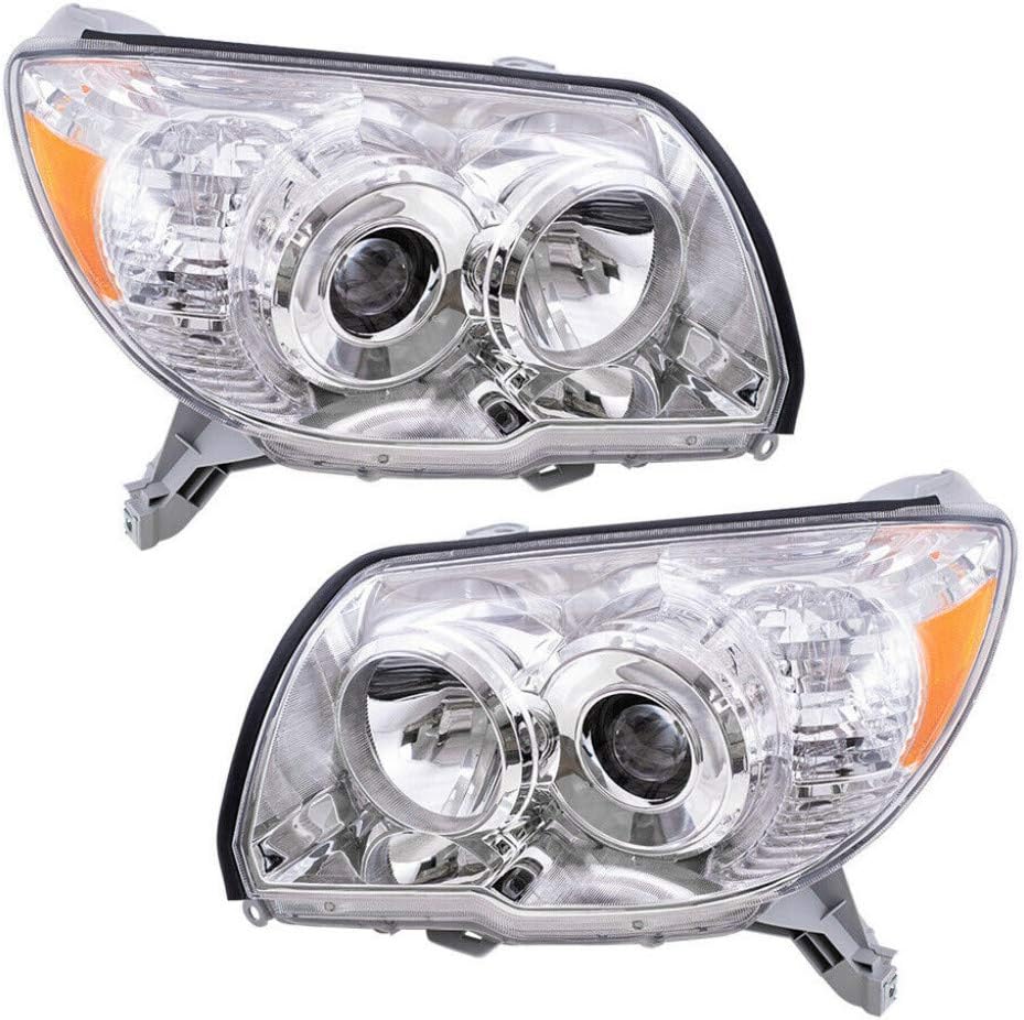 Toyota 4Runner Driver and Passenger Side Headlight Assembly A963607
