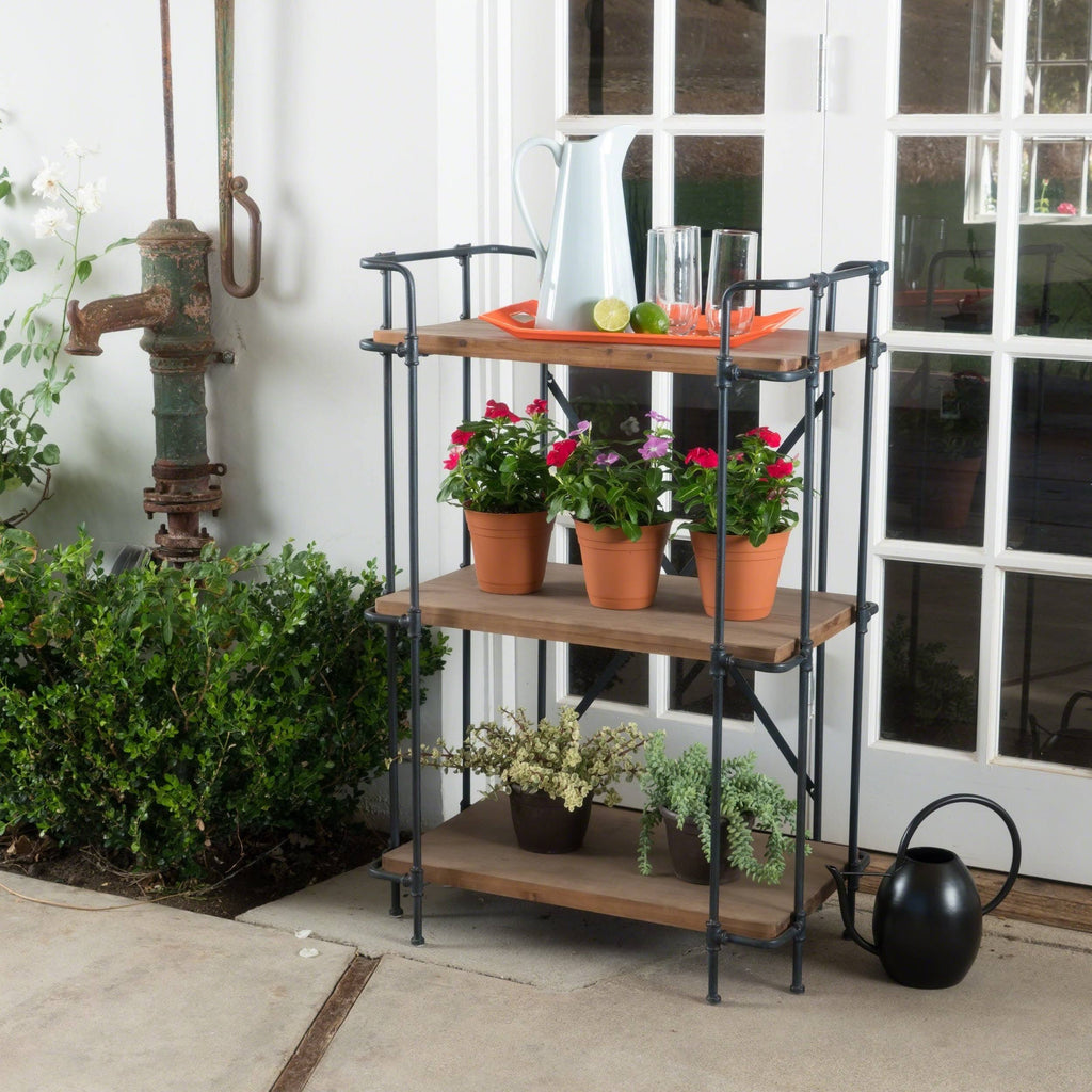 3 Shelf Firwood Bookcase J201151
