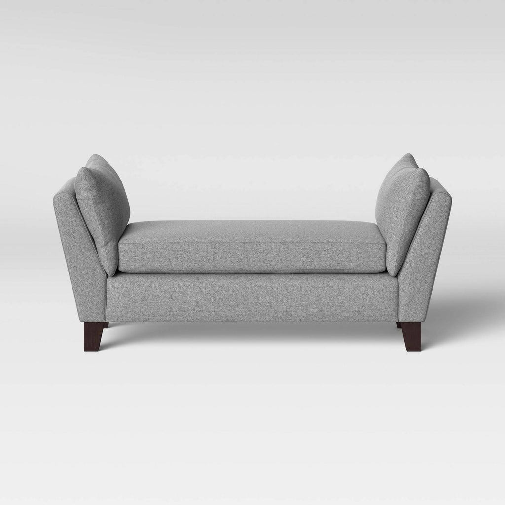 Modern Bench Gray L73528