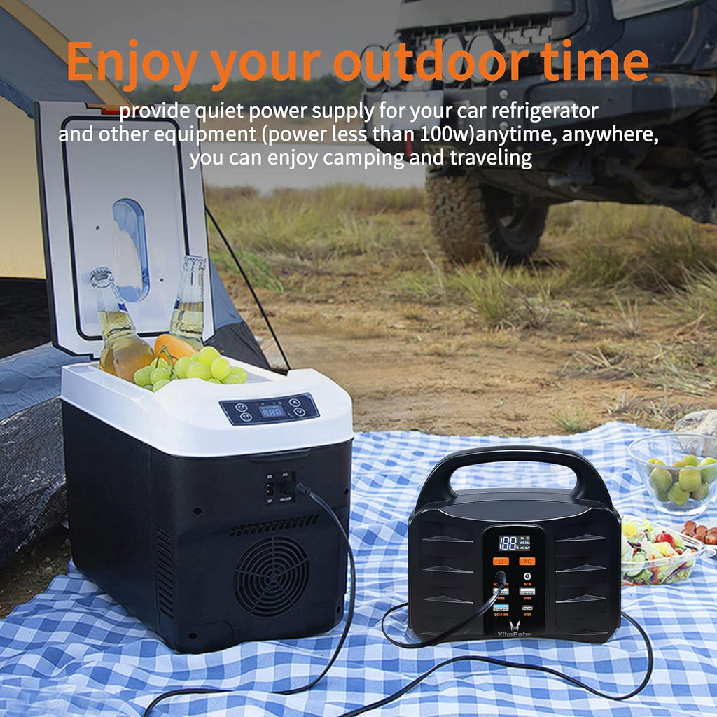 Portable Power Station 155Wh 110V/100W AC Outlet Lithium Battery F14016