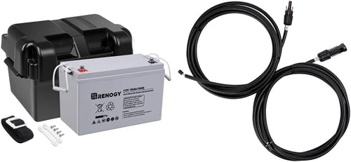 12 Volt 100Ah Deep Cycle AGM Battery A651