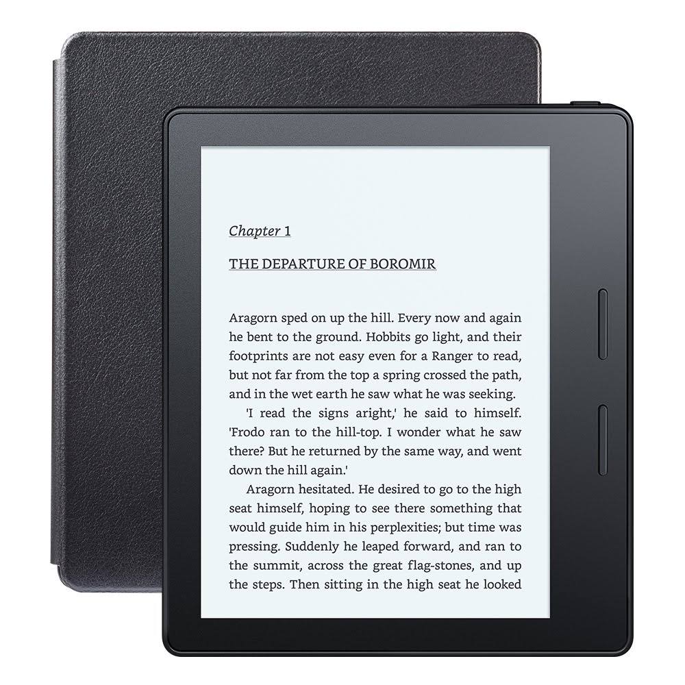 Kindle Oasis Wi-Fi 3G 4 GB Black T546