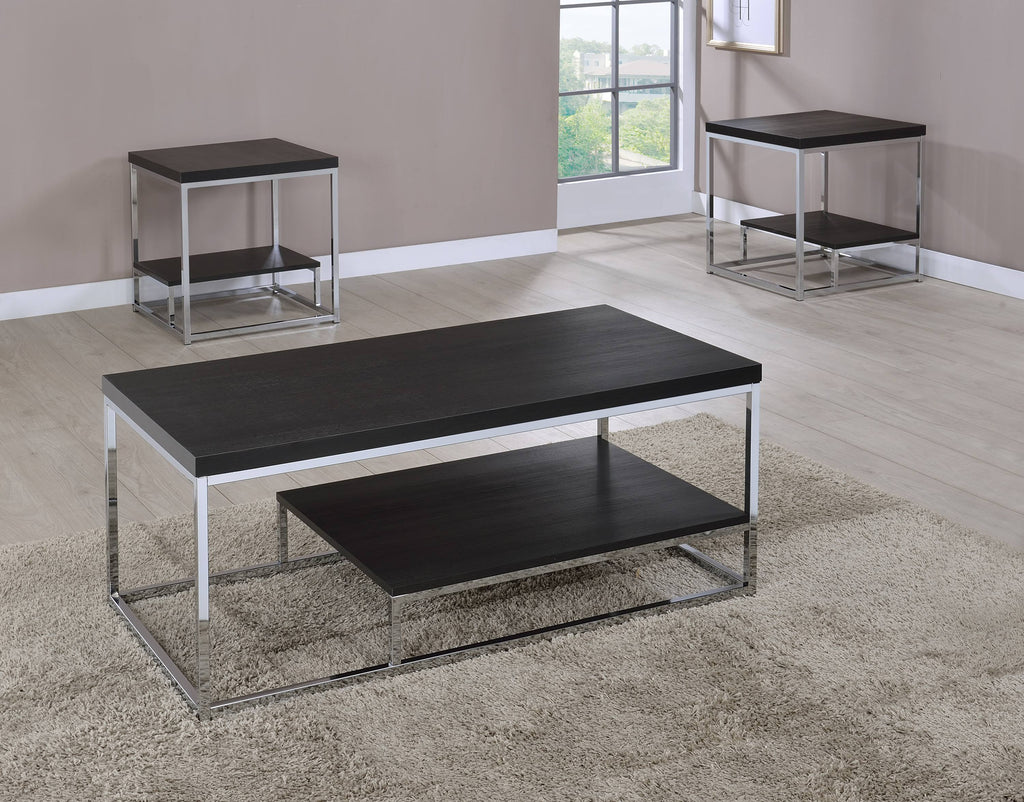 Cappuccino End Table C8895