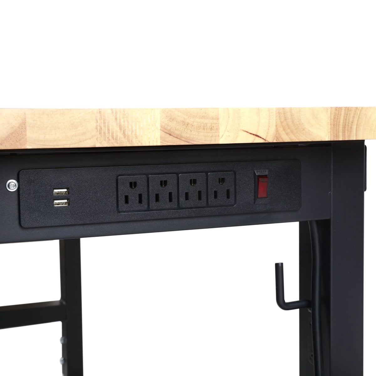 48-inch Heavy-Duty Workbench with Adjustable Height M138816