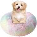 Round Plush Donut Pet Bed S5061