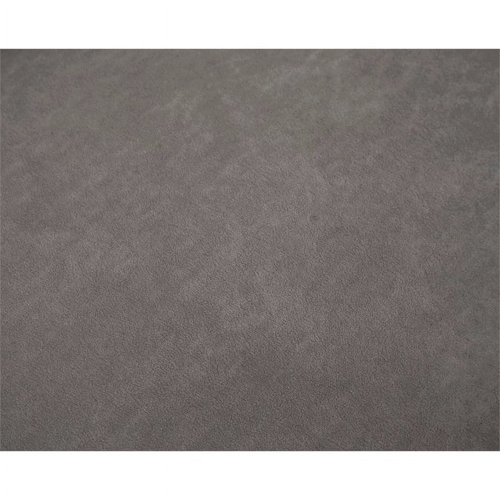 Gray Velvet Down Filled Modular Sectional Sofa A3641