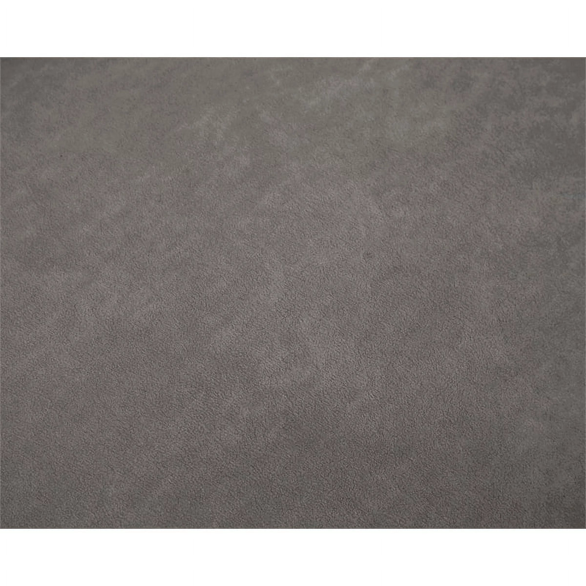 Gray Velvet Down Filled Modular Sectional Sofa A3641