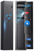 3-Gun Safe with LED Light, Digital Keypad, Alarm System M45385