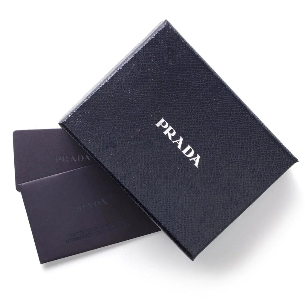 Grey Leather Small Card Holder Wallet L46346