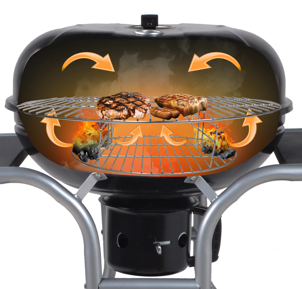 Charcoal BBQ Grill 21” Diameter T601807