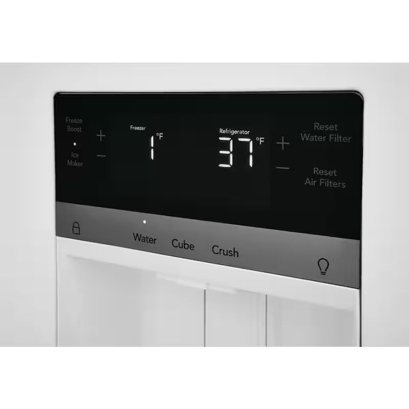 27.8 Cu. Ft. French Door Refrigerator in White Y2183