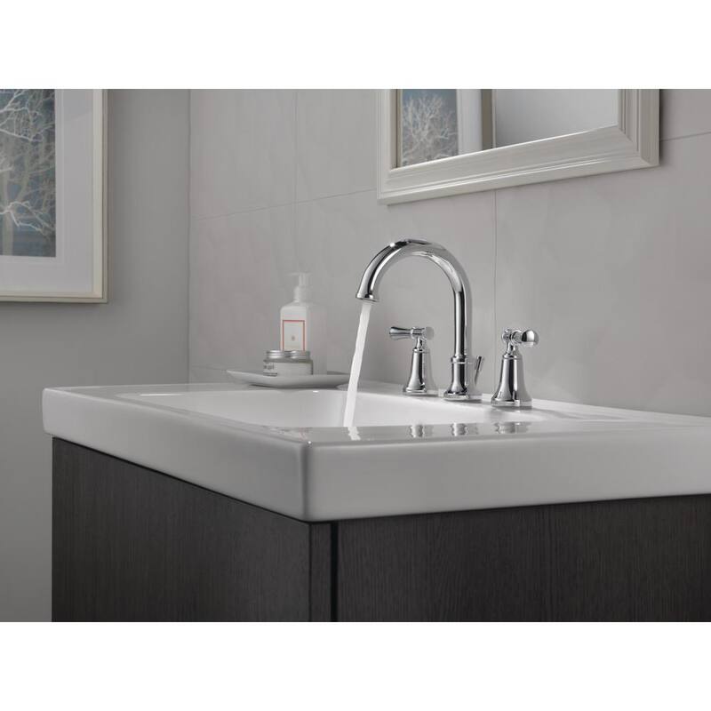 2-Handle Widespread Bathroom Faucet in Chrome Z96215