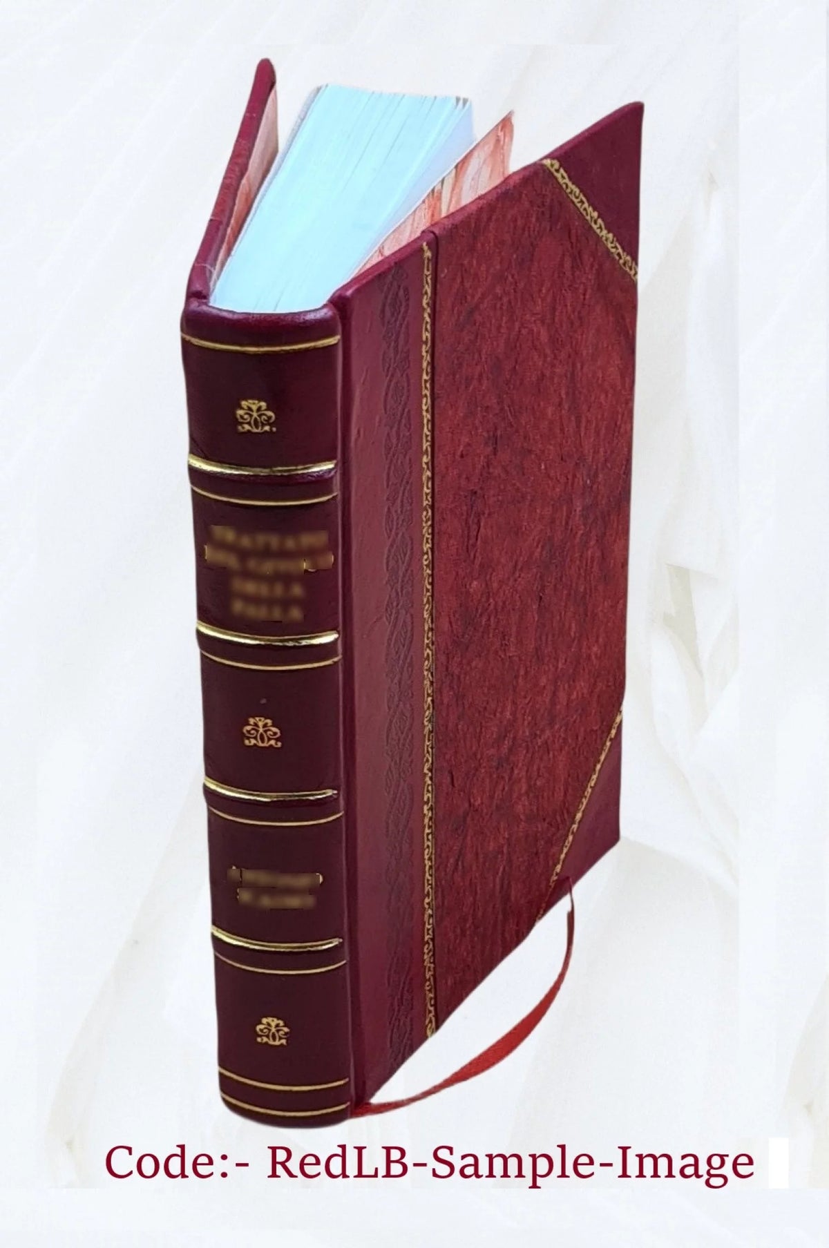 Natural History of Raw Materials and Drugs Used in the Perfume Industry Leather Bound P971873