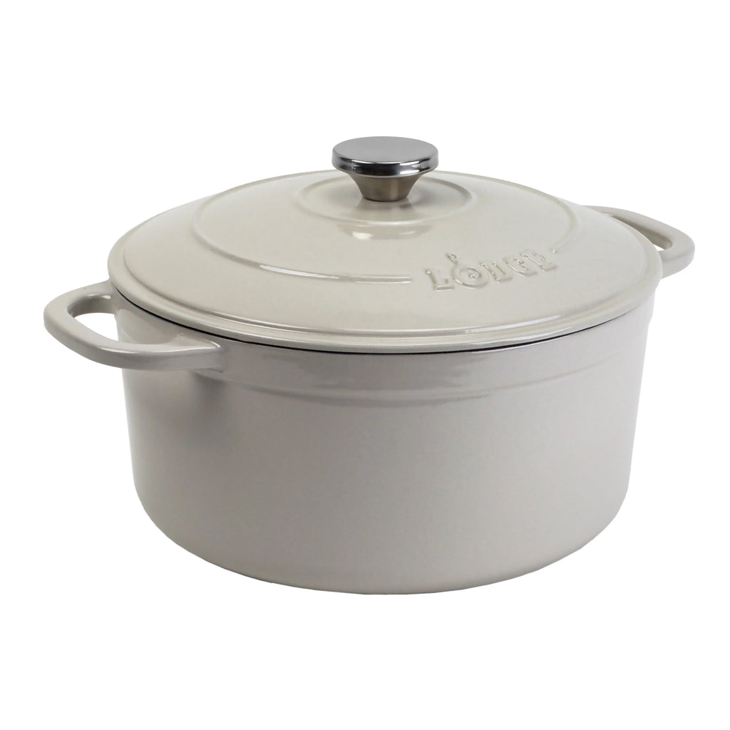 5.5 Quart Enameled Cast Iron Dutch Oven Q634