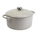 5.5 Quart Enameled Cast Iron Dutch Oven Q634