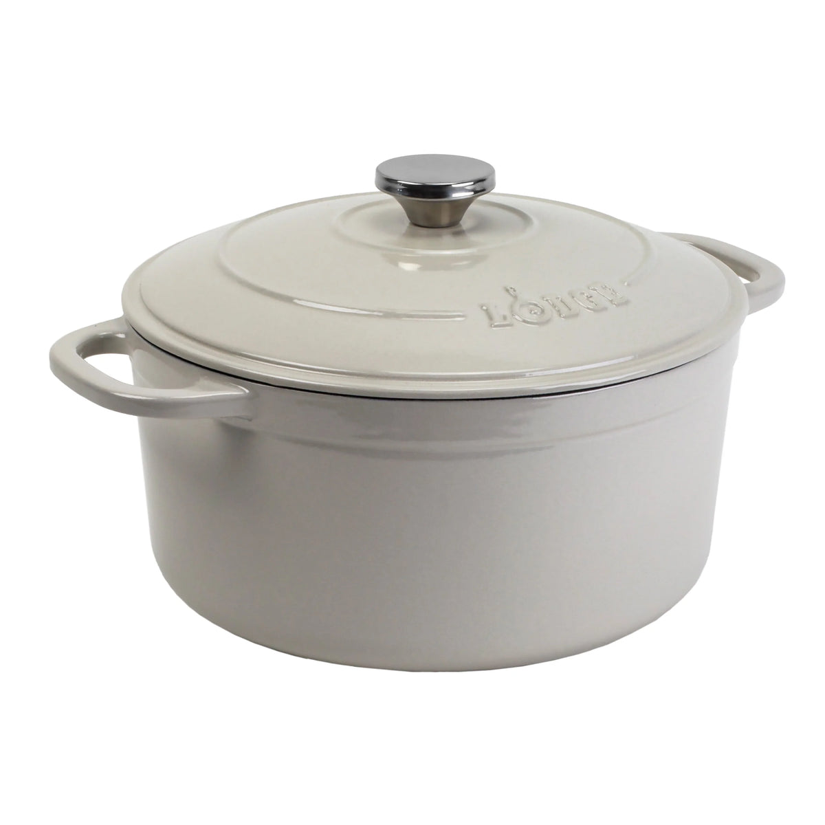 5.5 Quart Enameled Cast Iron Dutch Oven Q634