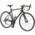 700c Men's Road Bike Matte Black M355