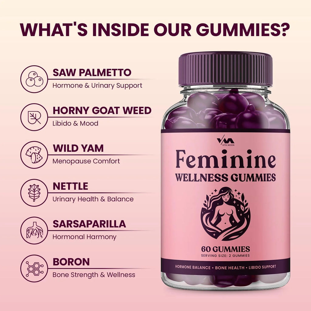 Feminine Wellness Gummies H1219