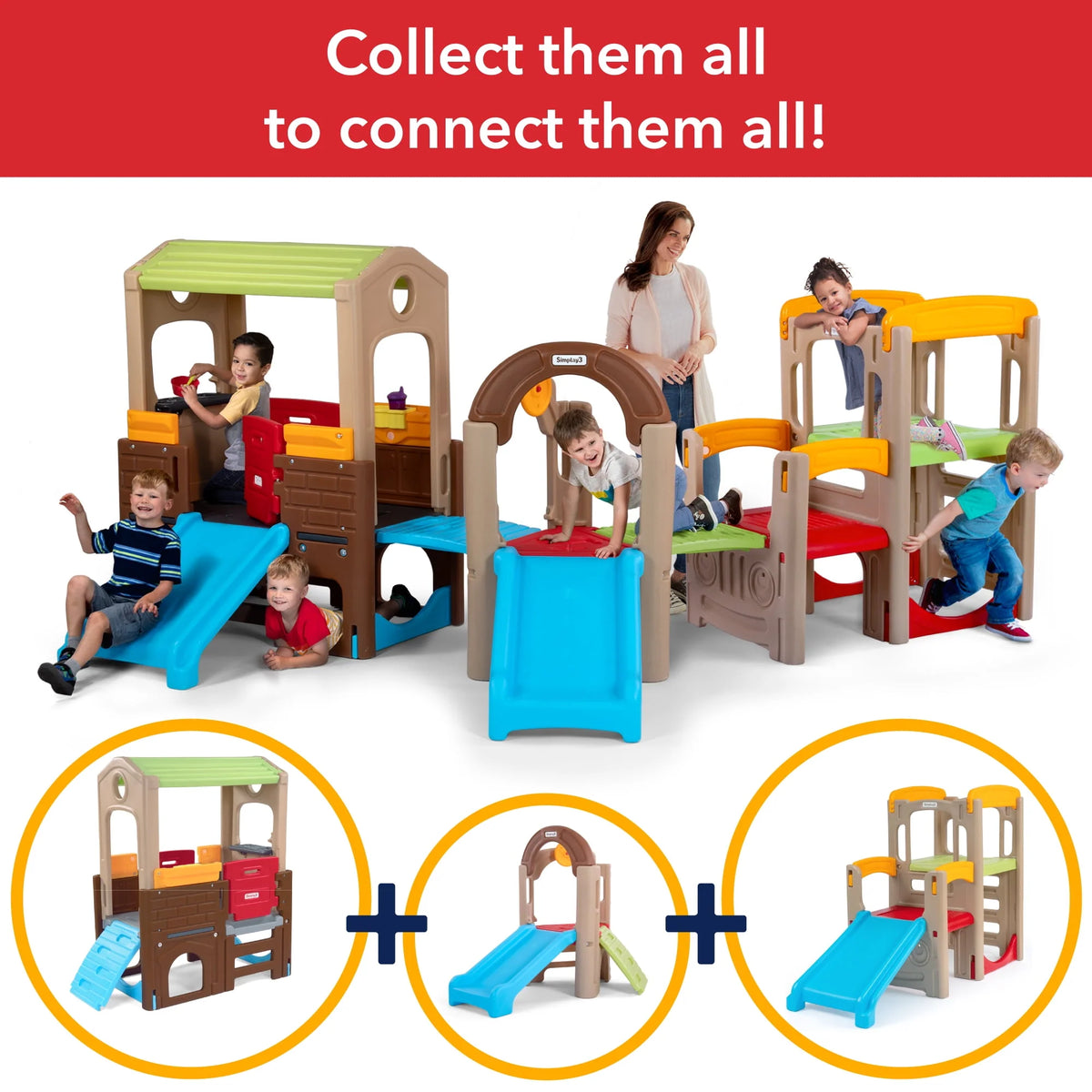 Modular Play System Playhouse S1988