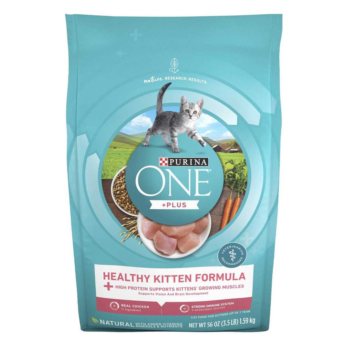 Kitten Dry Food X22553