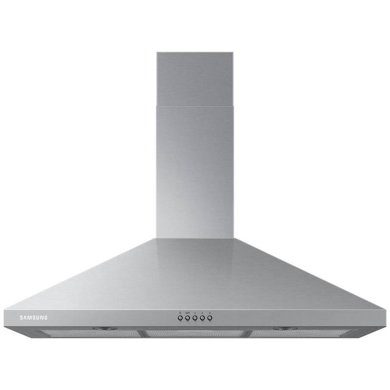36 in. Stainless Steel Wall Mount Range Hood with LED Lighting K9918