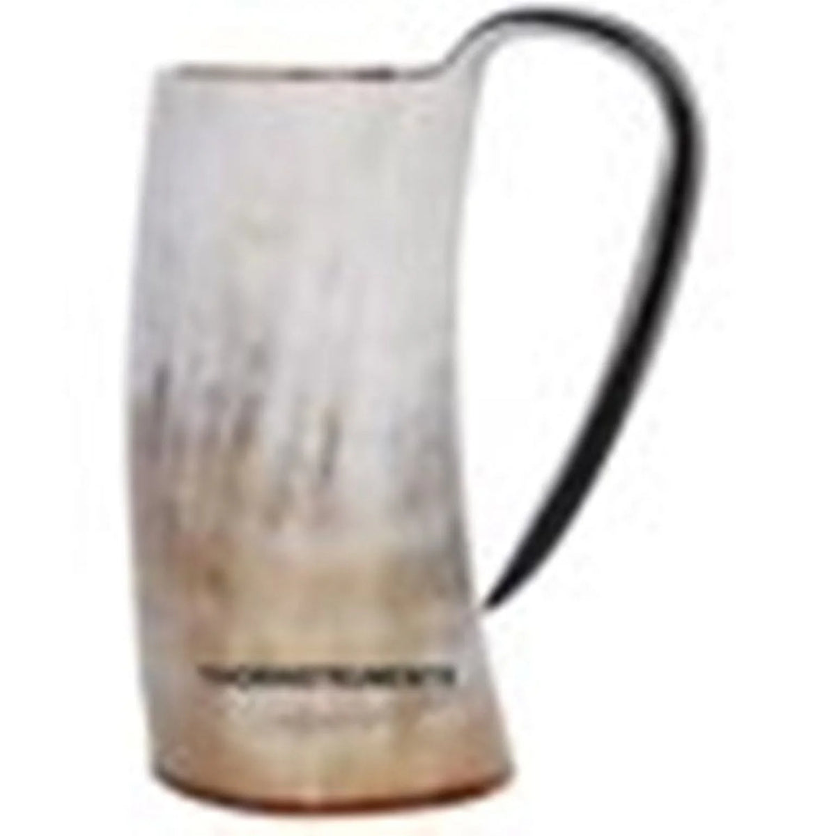 Buffalo Horn Mug with Handle R7431