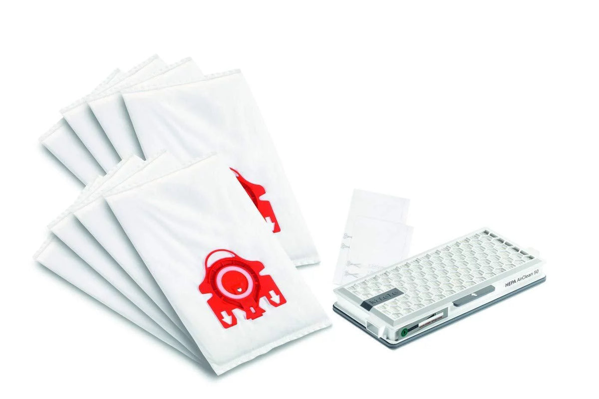 8 Bags 2 Pre-Motor Filters and 1 HEPA Filter Dust Bag U9548