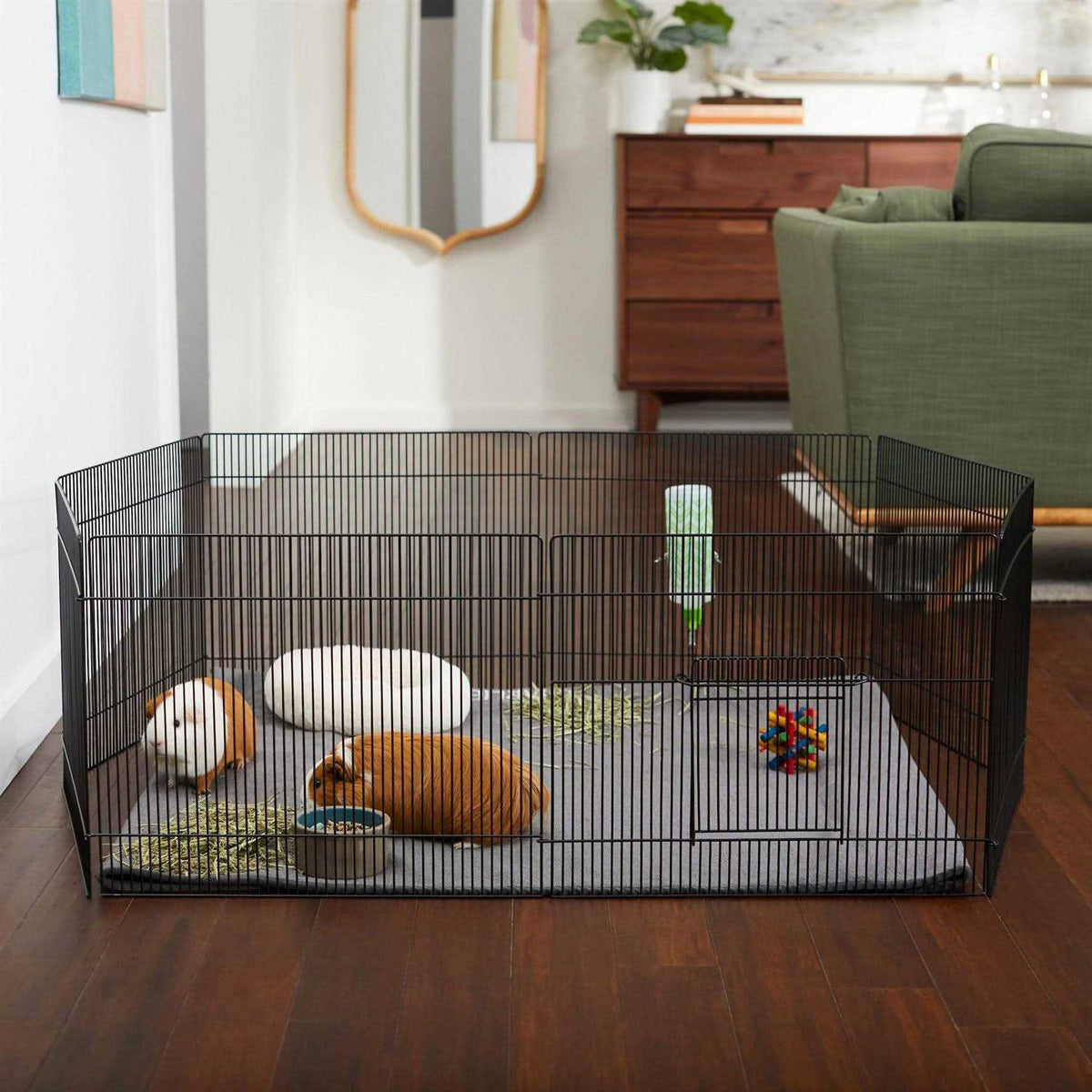 Small Pet Playpen with Door H590029