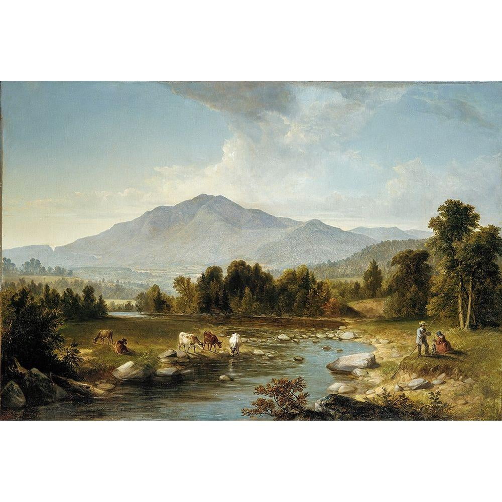 Black Framed Art Print K5428