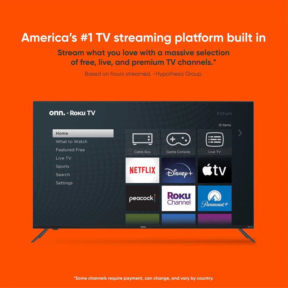 32" Class HD LED Roku Smart Television W9302