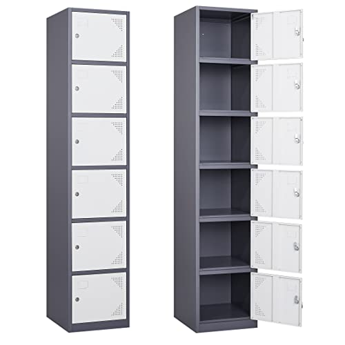Metal 5 Door Steel Storage Locker P725