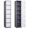 Metal 5 Door Steel Storage Locker P725